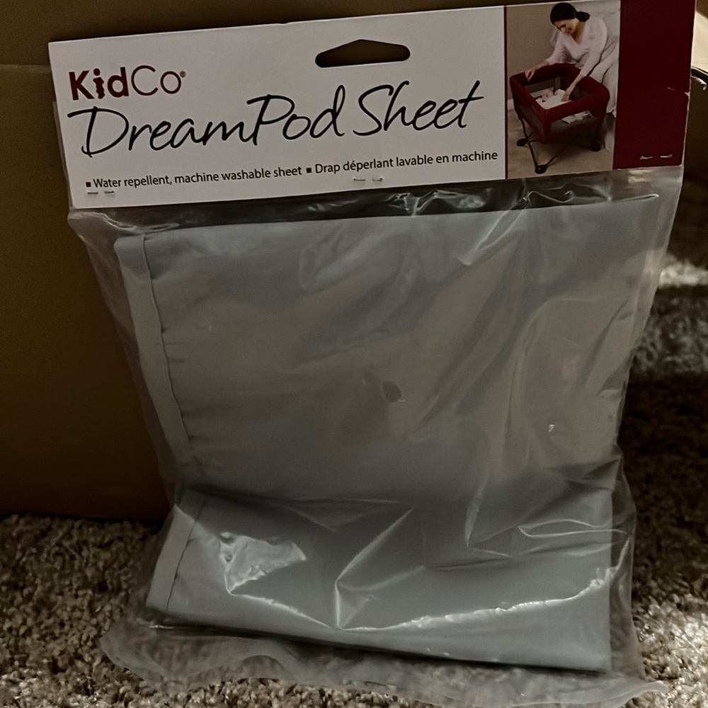 The KidCo DreamPod Sheet is designed specifically for the KidCo DreamPod.